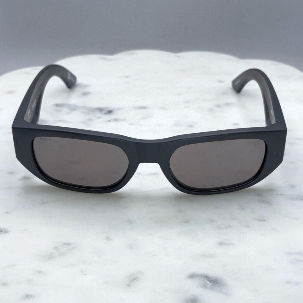 Spy + Optics Genre 6700000000133 Matte Black Sunglasses Frames Only 52-20-143